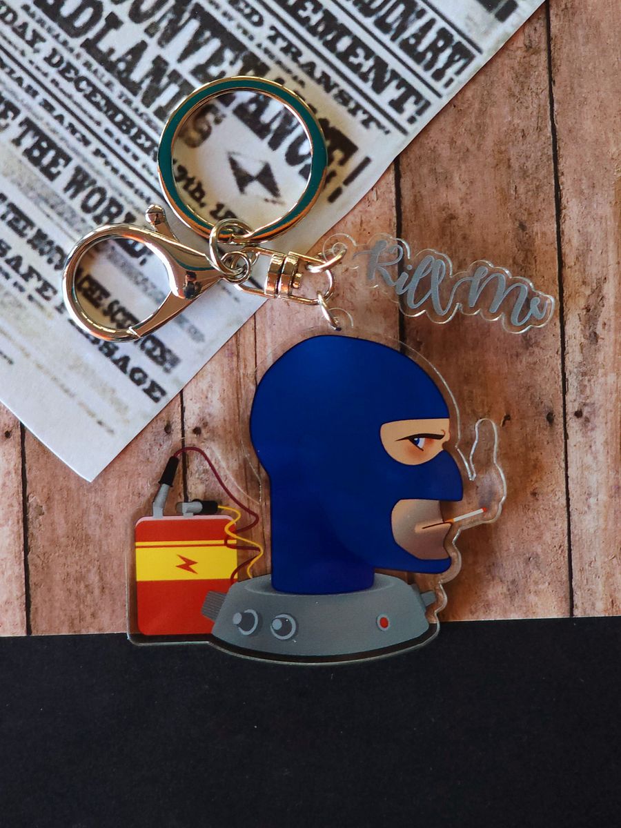 Team Fortress 2 Spy Head Keychain product image (3)