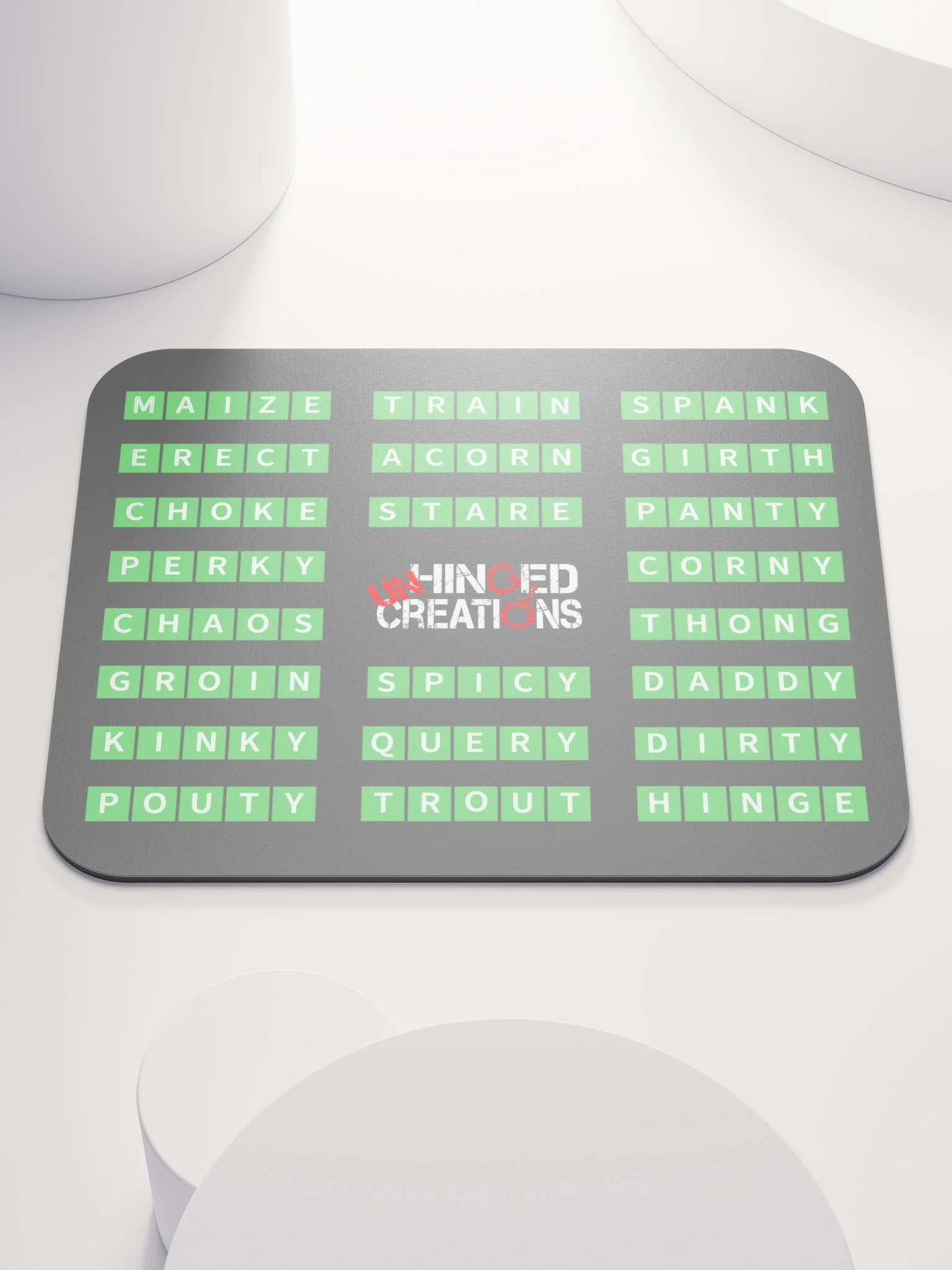 Multi Word Mousepad - Dark product image (1)