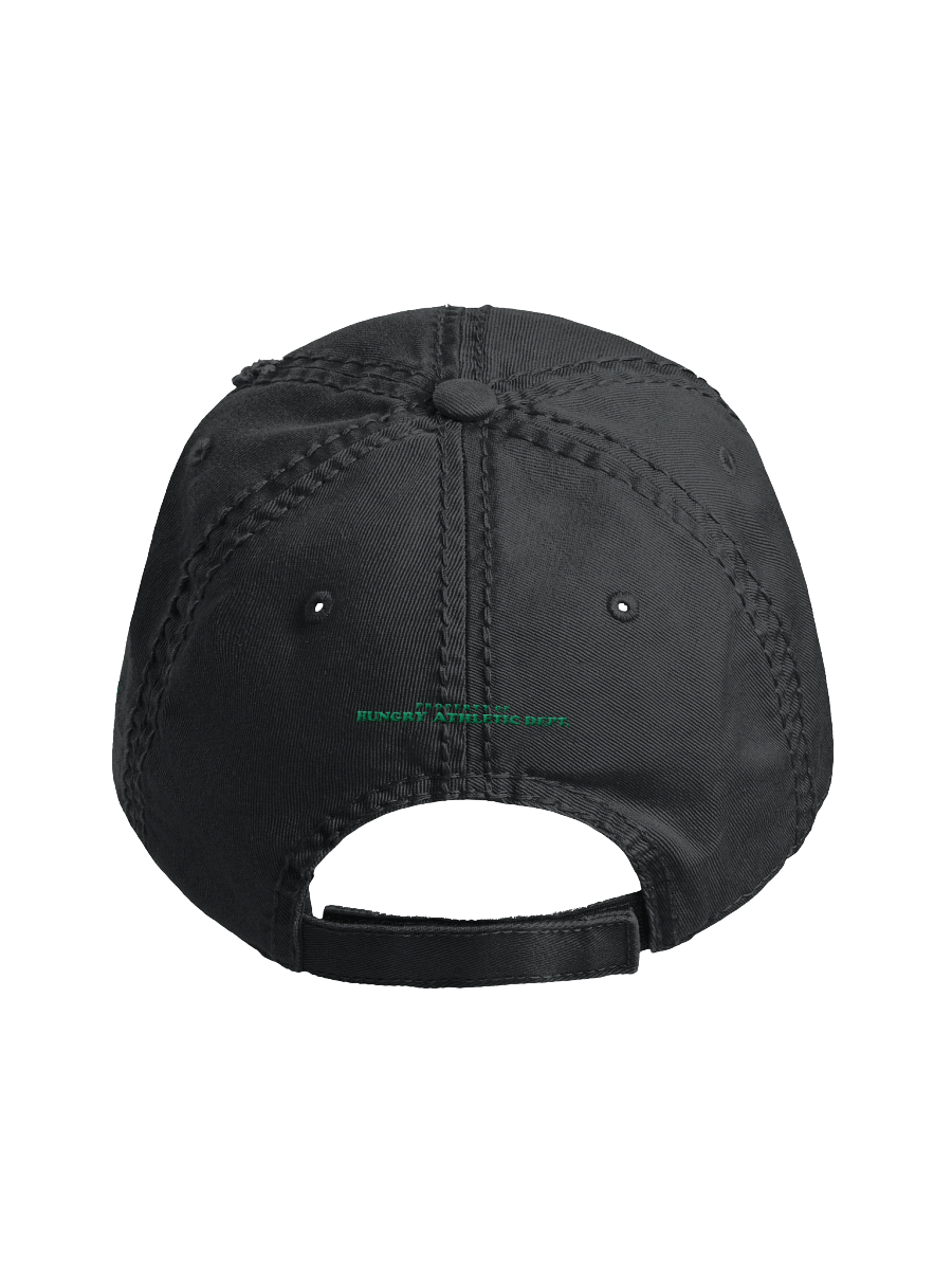 "Kitchen Execs." Distressed Dad Cap (Black) product image (4)