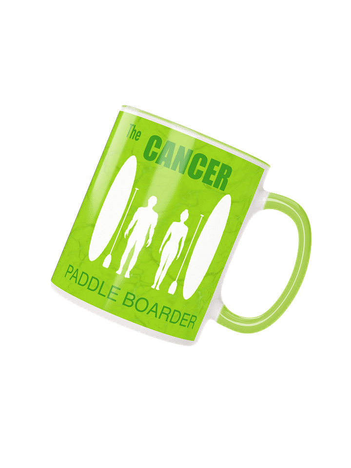 Nurturing Cancer Paddle Boarder Mug product image (2)