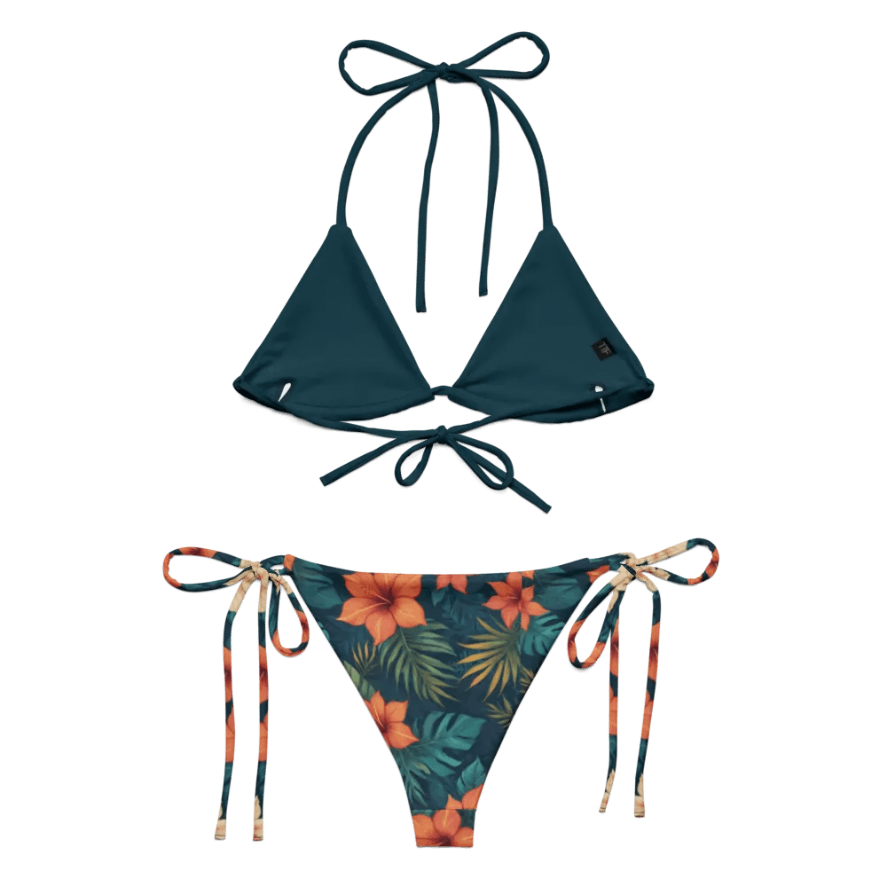 Tropical Blooms Recycled Bikini Set product image (2)