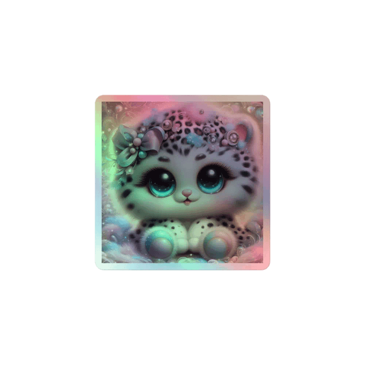 Cute Kitty Sticker product image (1)