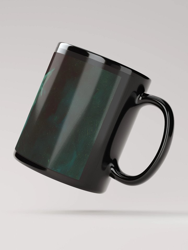 Shadow Cat Glossy Mug product image (3)
