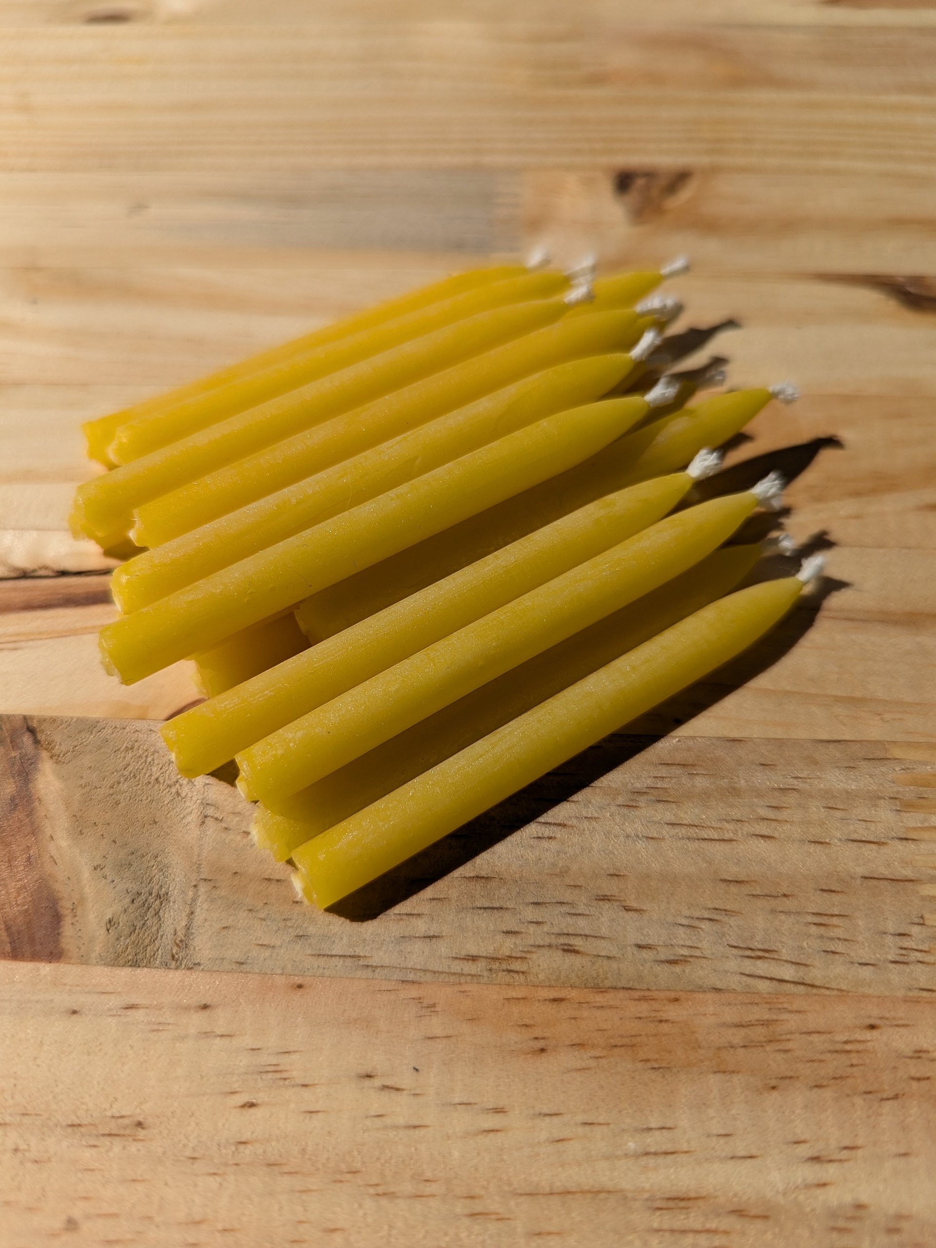 All Natural Beeswax Birthday Candles product image (2)