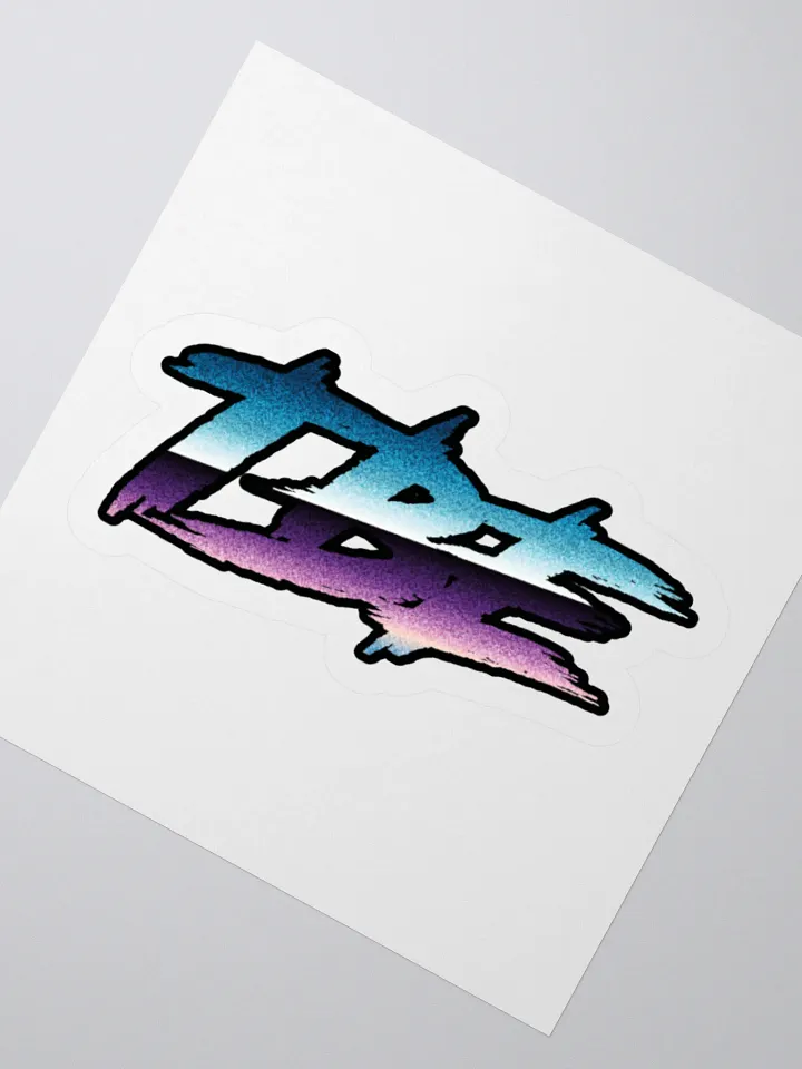 TBE Logo Sticker product image (2)