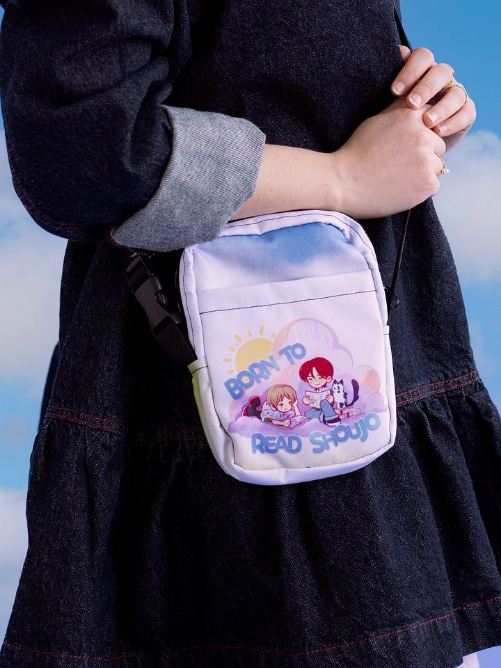Born to Read Shoujo Crossbody Bag (Day Version) product image (1)