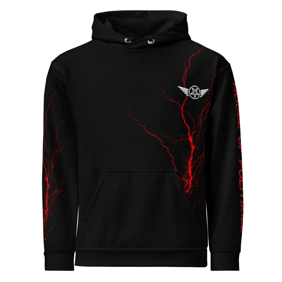 Trump Galactical Deal Black Unisex Statement Hoodie product image (2)