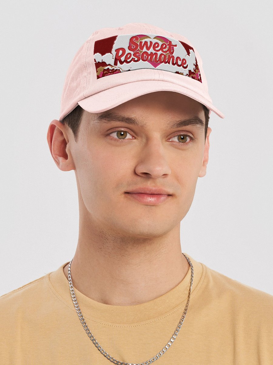 Sweet Resonance Heart-Print Dad Hat product image (29)