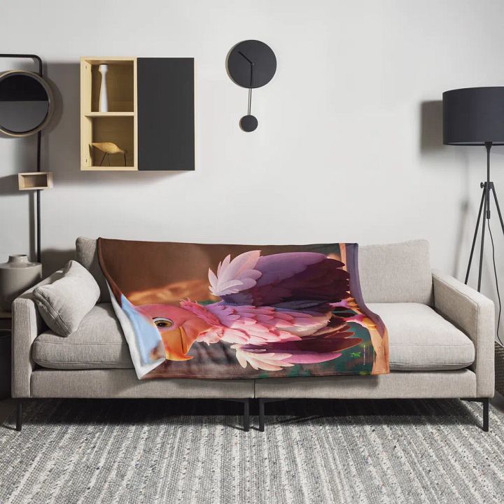 Endangered Species - Mexico - California Condor Throw Blanket product image (1)