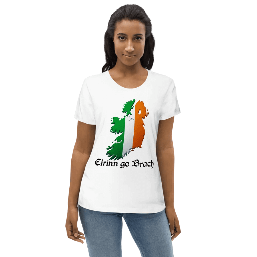 Éirinn go Brách: Celtic Charm Women's Tee product image (5)