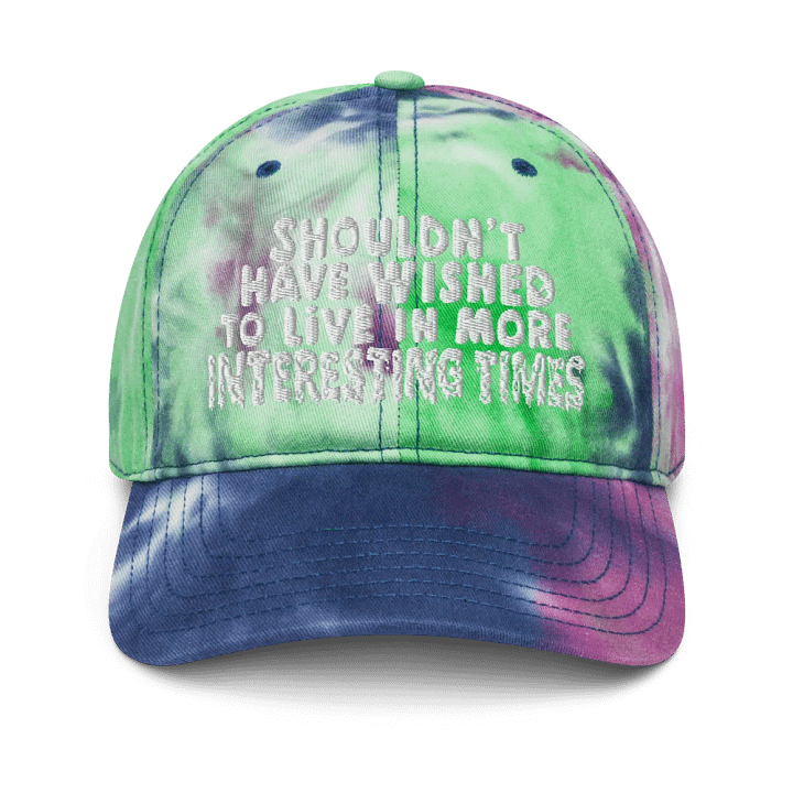 Interesting Times Hat product image (1)