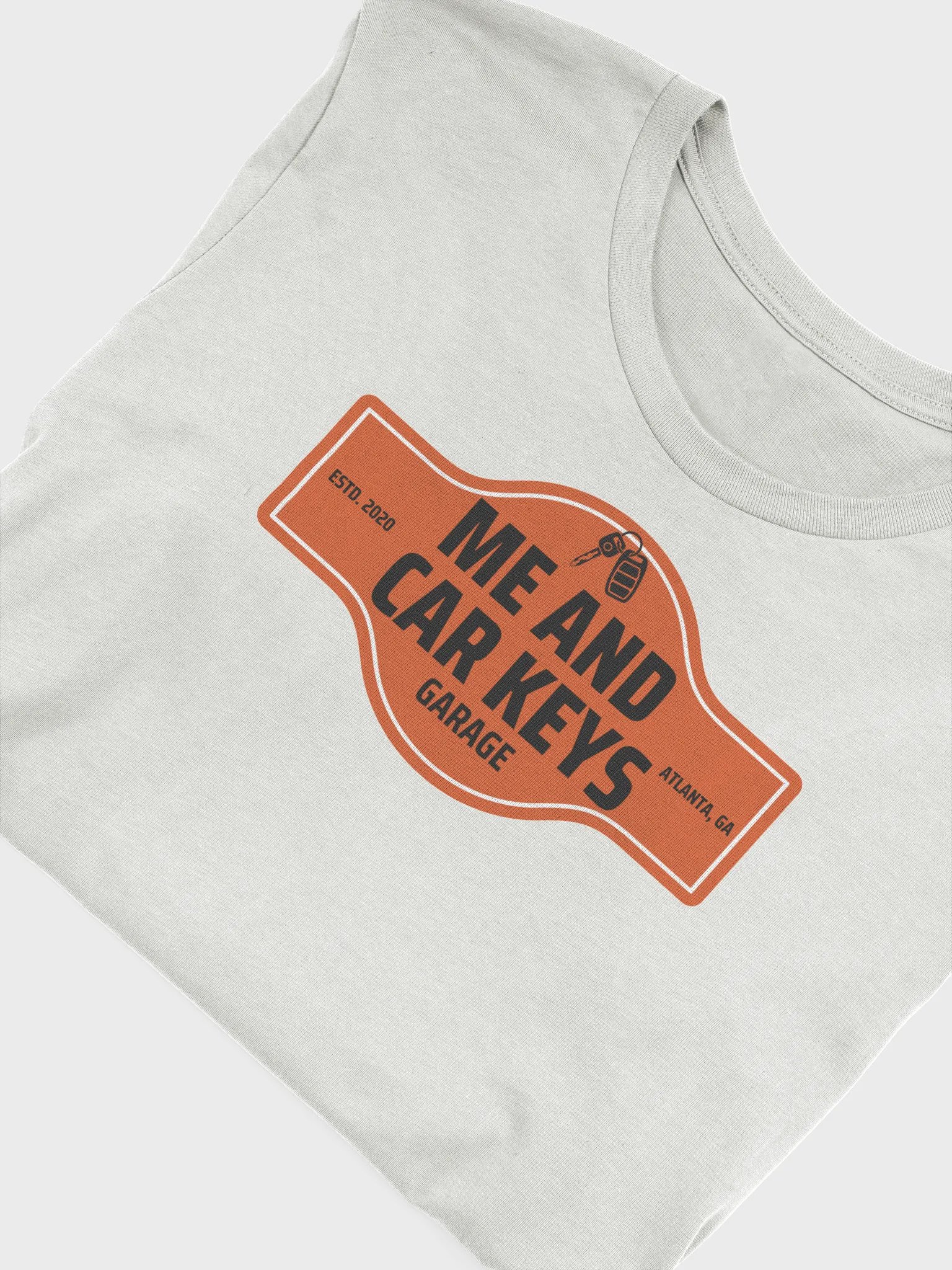 Me and Car Keys Logo T-Shirt product image (3)