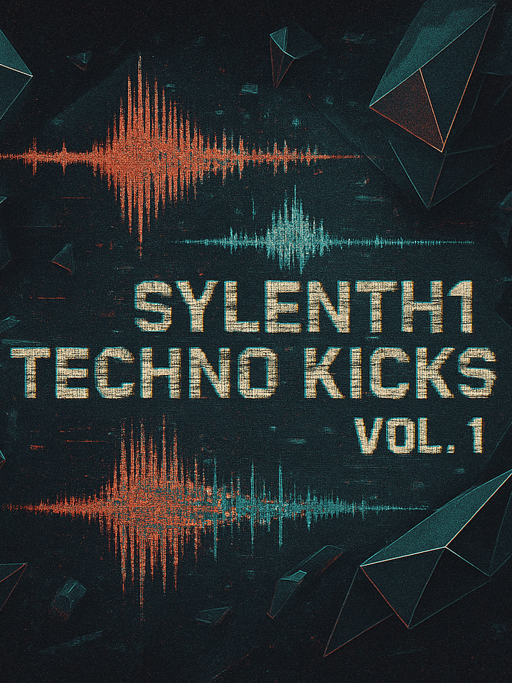 Sylenth1 Techno Kicks Vol. 1 product image (1)