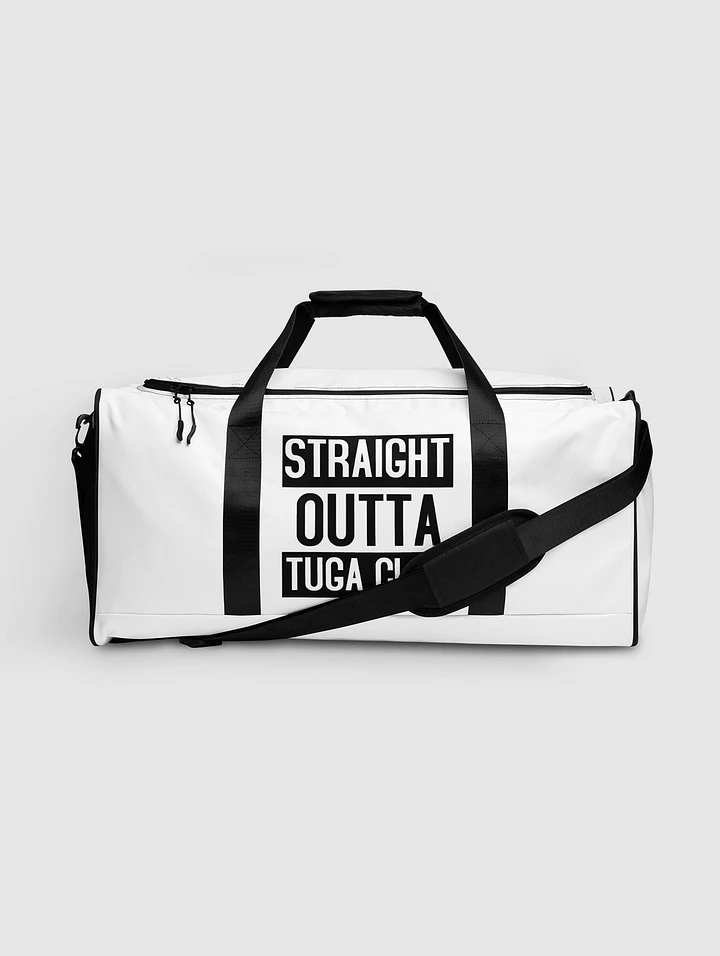 STRAIGHT OUTTA TUGA CLAN Duffle bag product image (1)