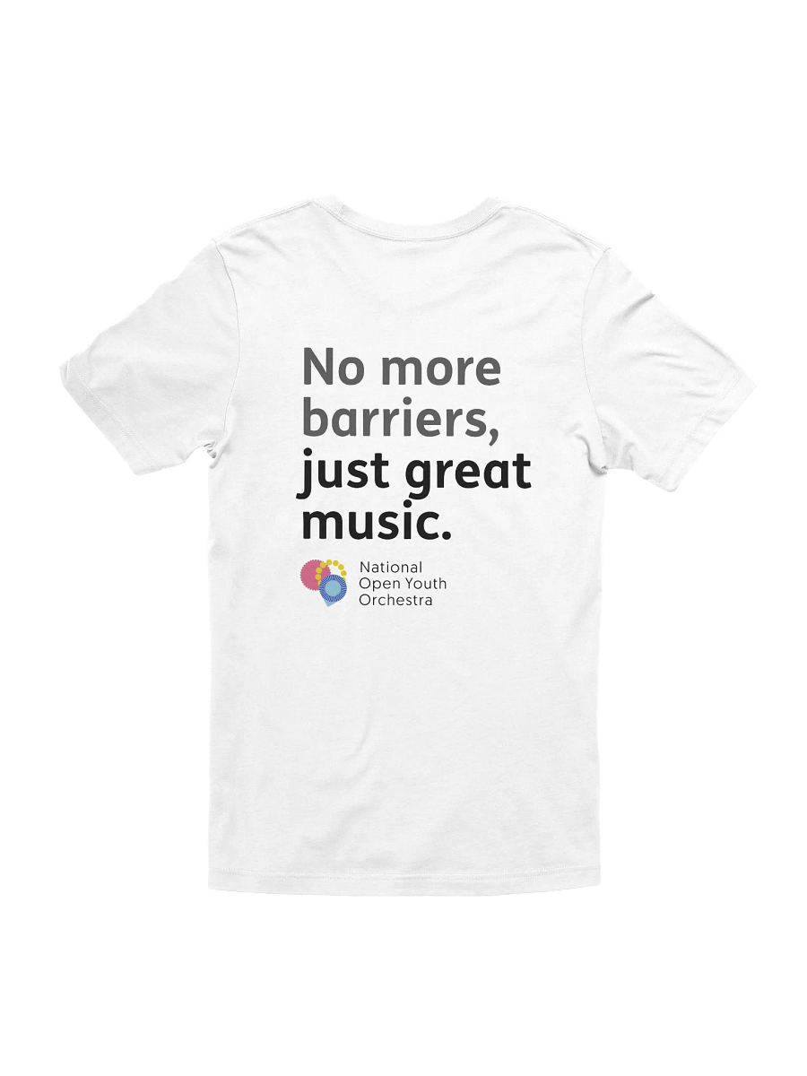 NOYO T-Shirt black typography - The Alex product image (2)