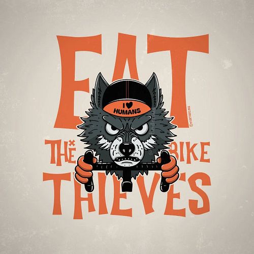 So the big bad wolf's had a bit of a rebrand here.

No more chasing pigs, no more bothering grandma's. He's turned his attent...