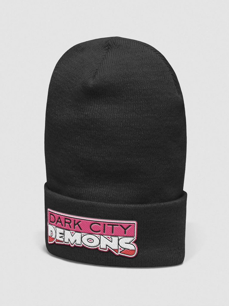 Dark City Demons Cuffed Beanie product image (12)