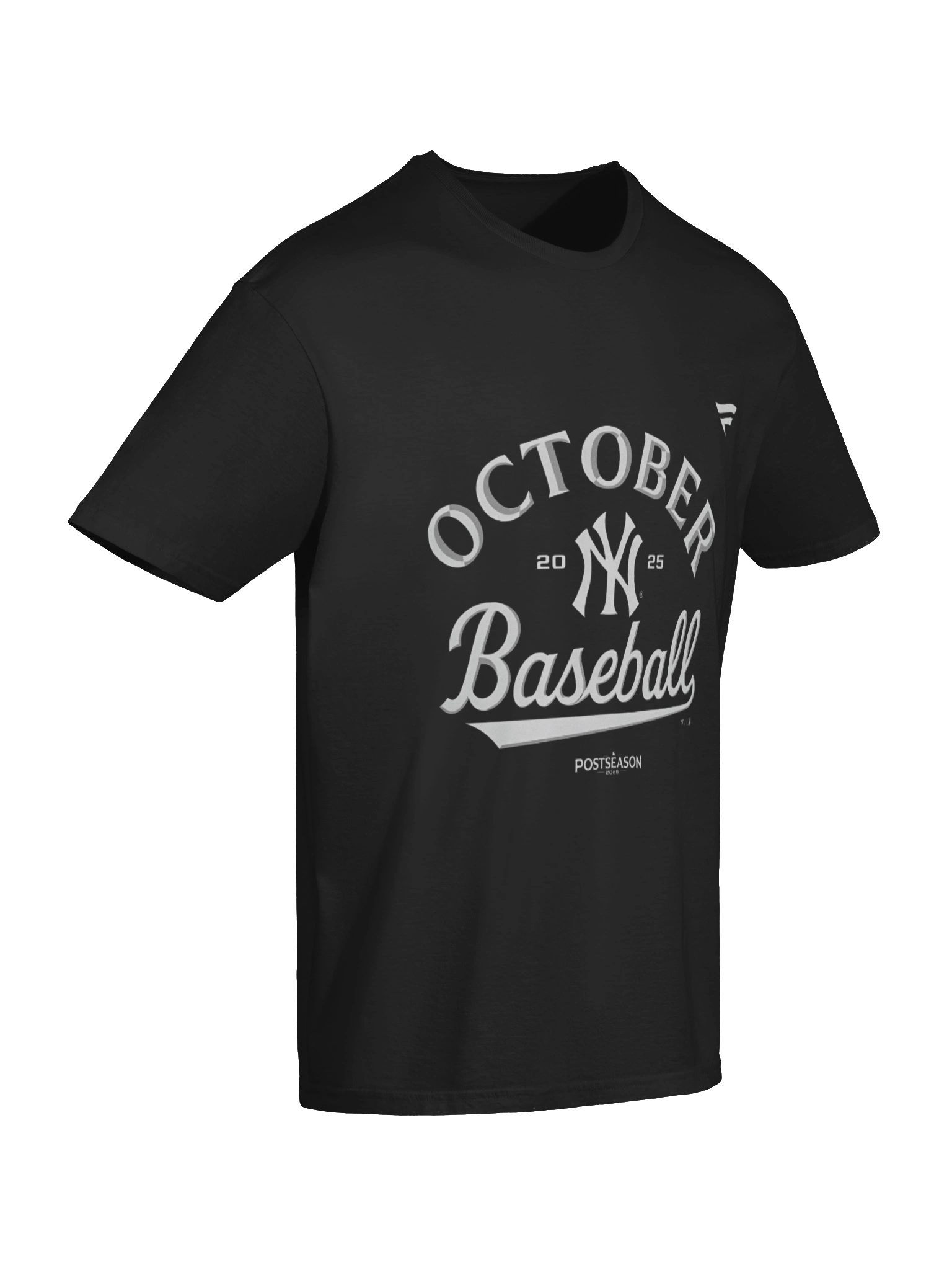 New York Yankees October Baseball 2025 T-shirt product image (7)