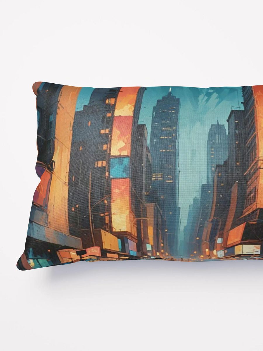 Abstract City 2 Pillow product image (8)