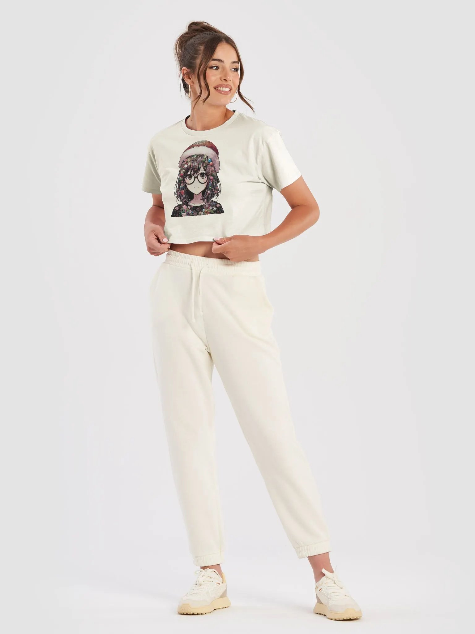 Sunrise Dot Women's Crop Top product image (10)