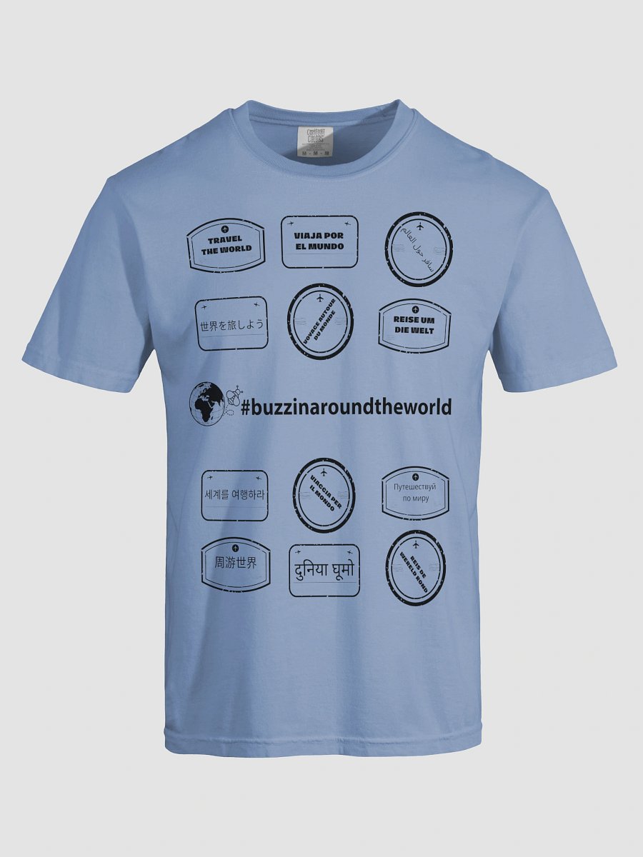 Travel The World (Multiple Languages) T-Shirt product image (85)