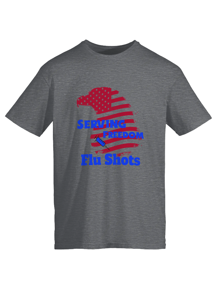 Patriotic Flu Shot T-Shirt product image (3)