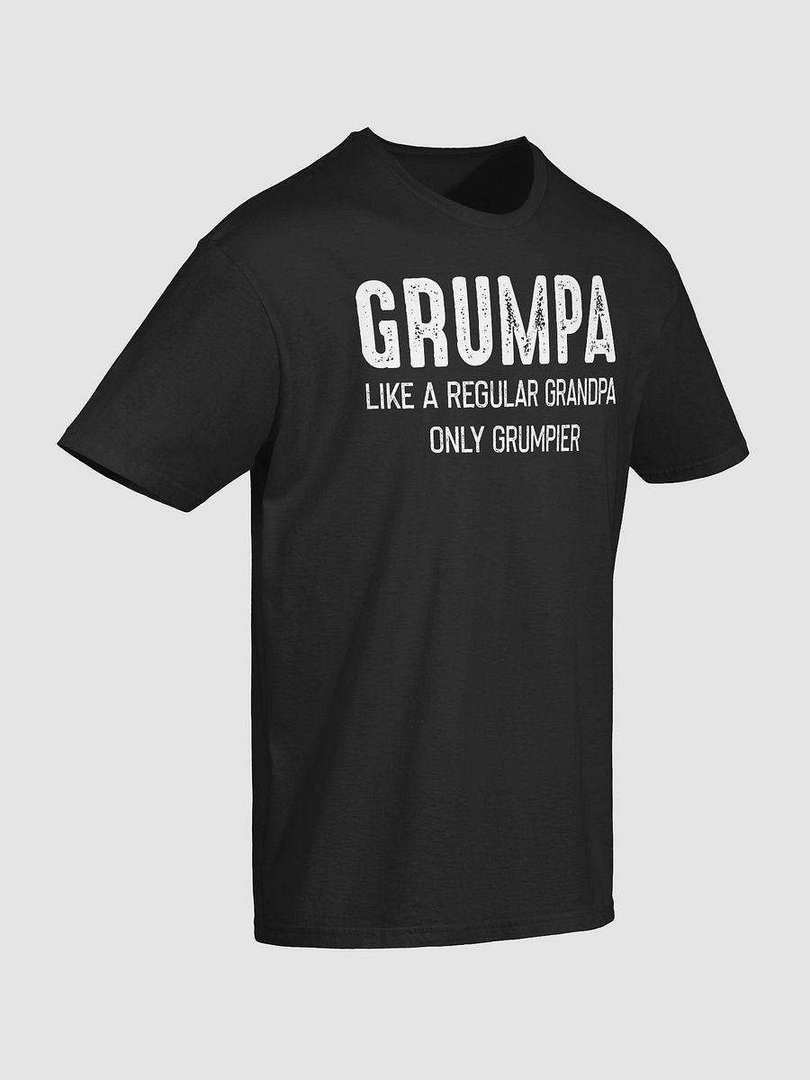 Grumpa Like A Regular Grandpa Only Grumpier Shirt product image (3)