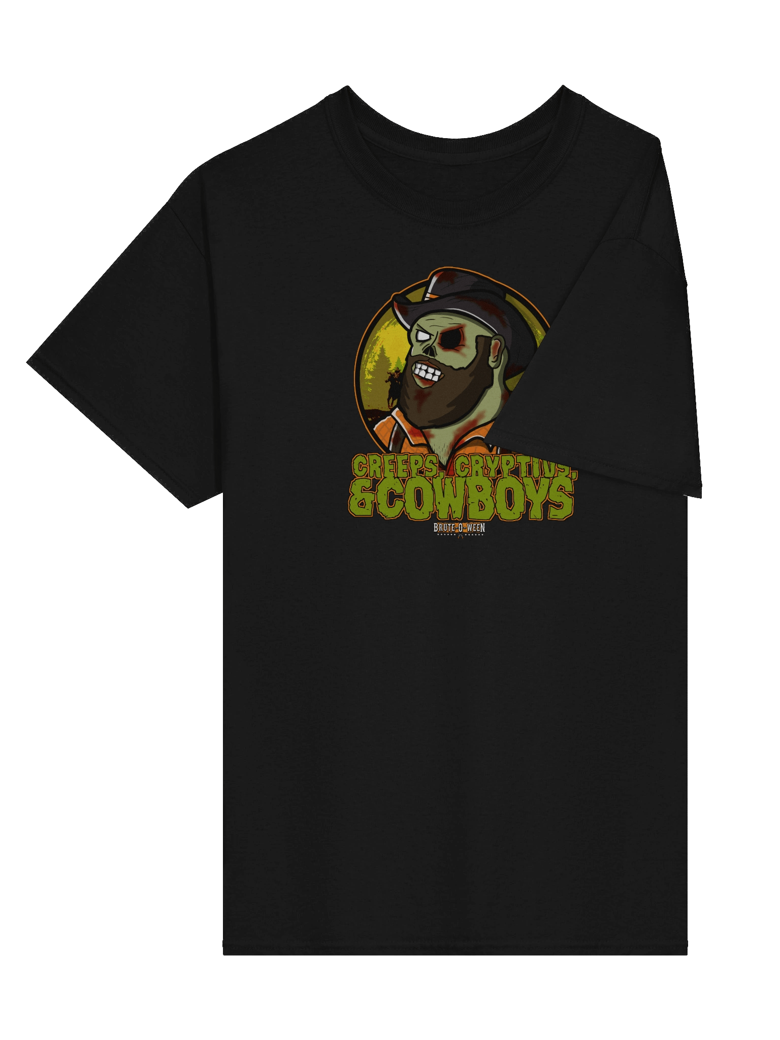 Creeps, Cryptids, & Cowboys T-Shirt product image (3)