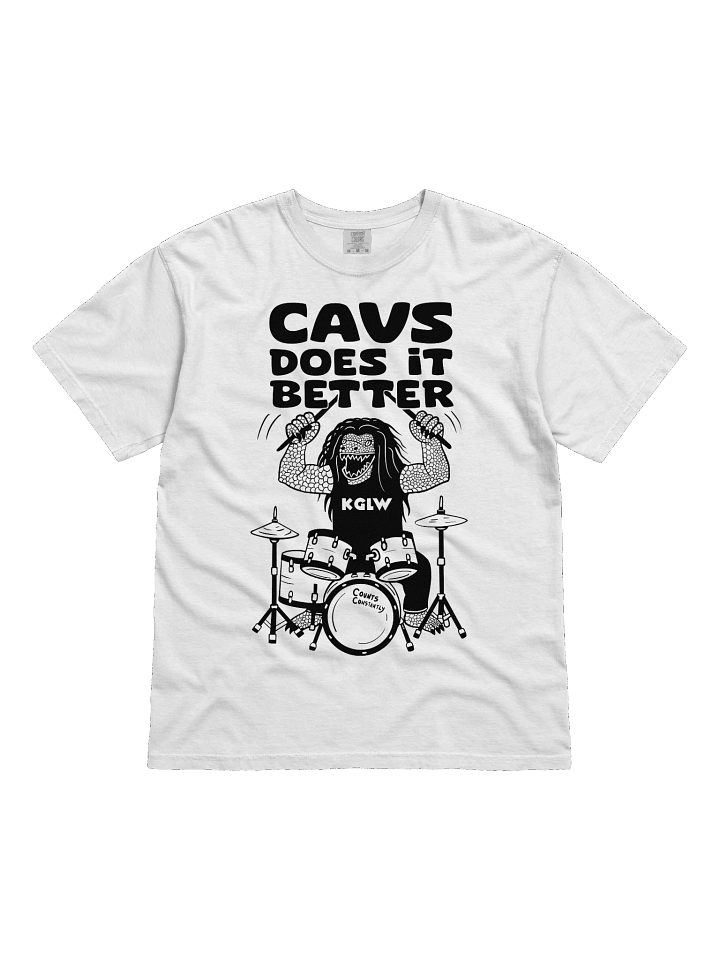 CAVS DOES IT BETTER T-SHIRT product image (2)