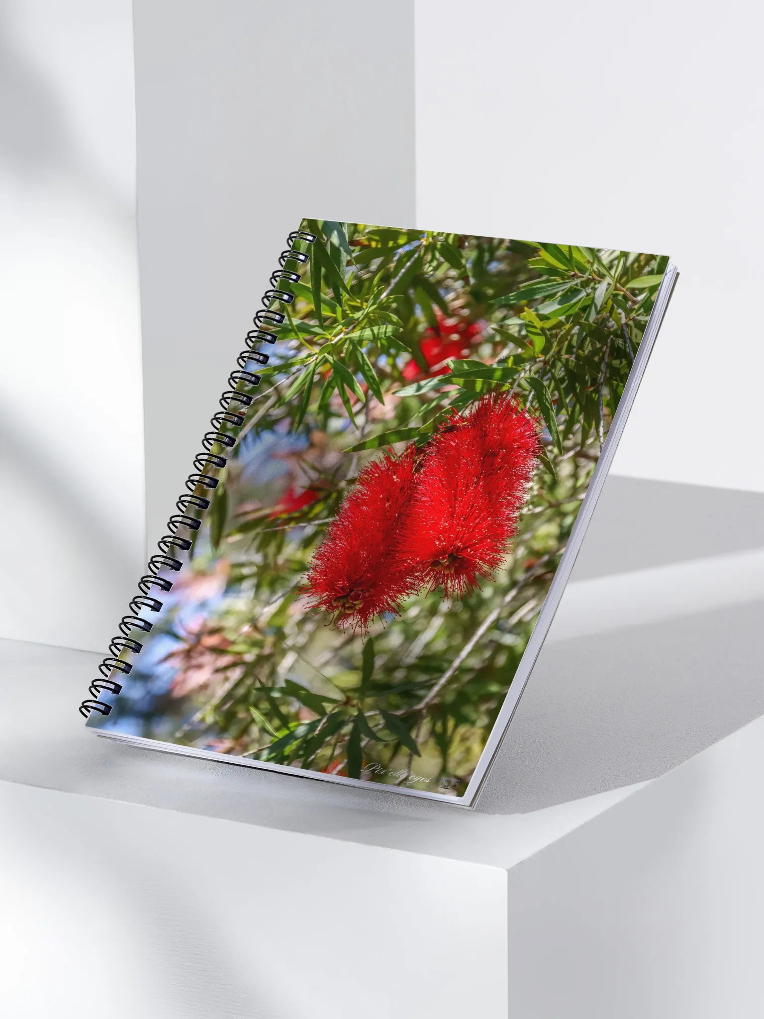 📘 Notebook Collection PURE – Jardin du Rayol – Callistemon product image (3)