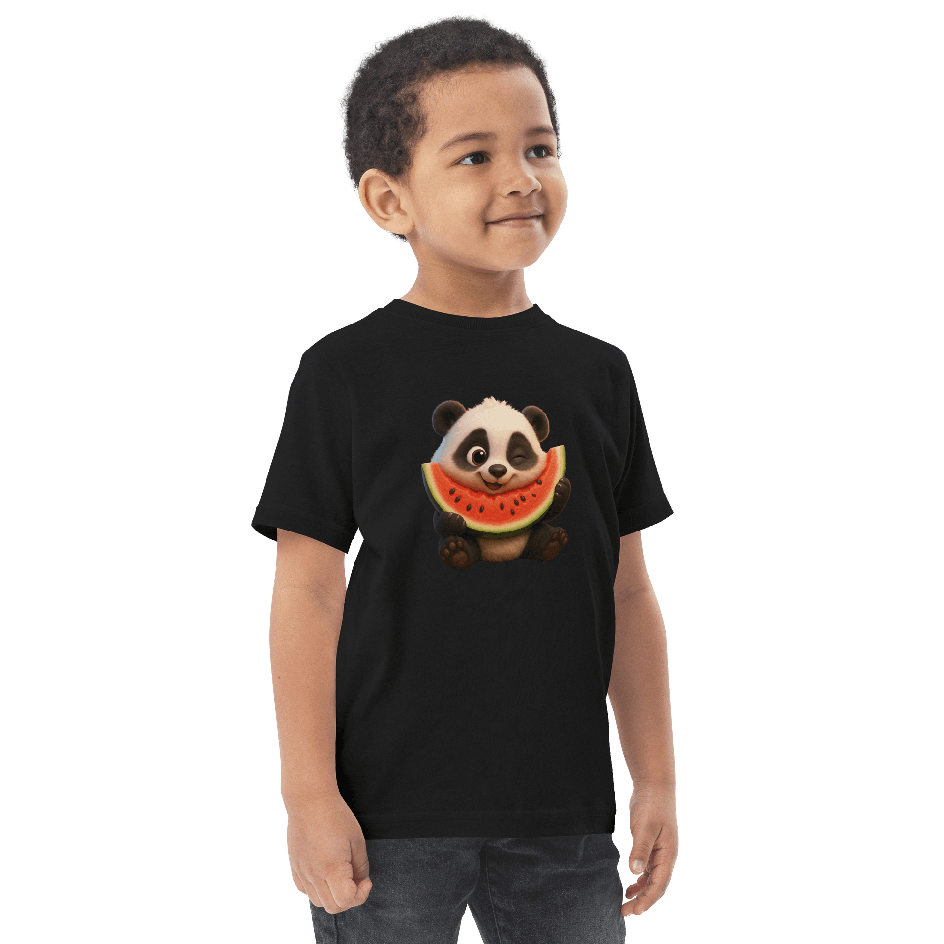 Panda - Toddler Jersey T-Shirt product image (7)