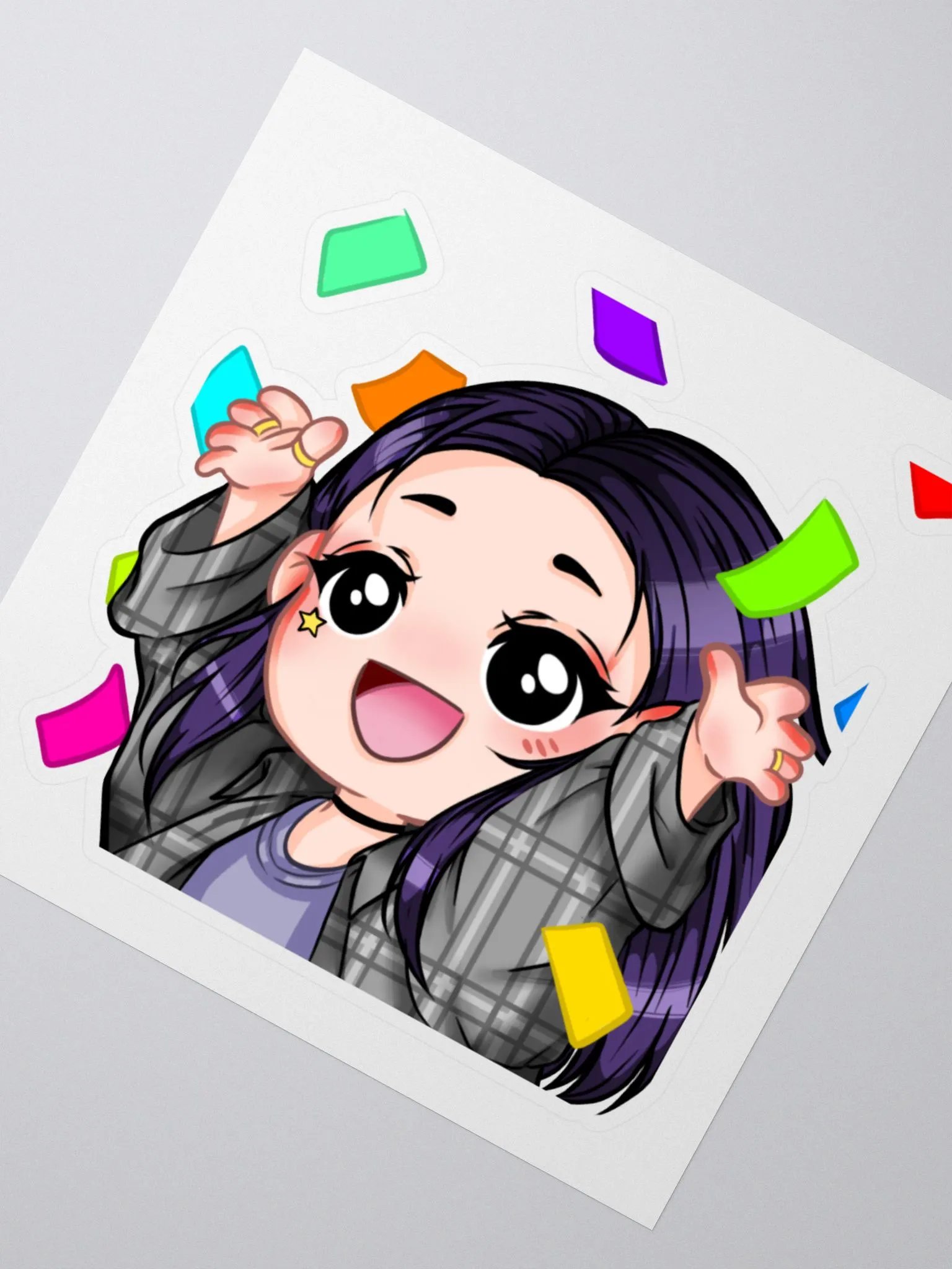 Cheers -sticker product image (1)