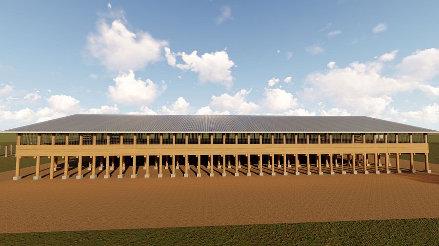1,000 Free Range Goats/Sheep Design Plan product image (6)