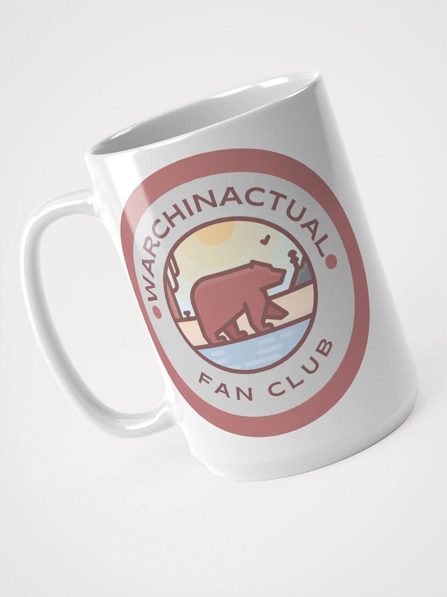 WarChinActual Fan Club Mug product image (1)