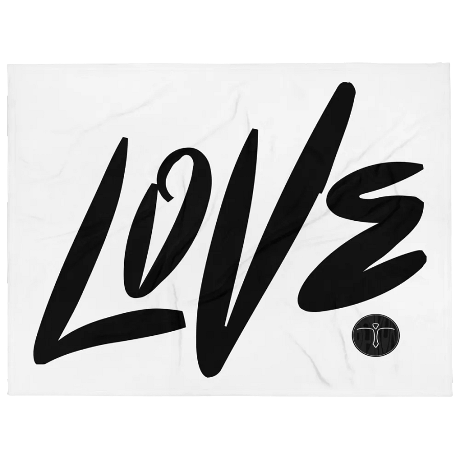 Love - Keep It Simple - Tblan Throw Blanket product image (1)
