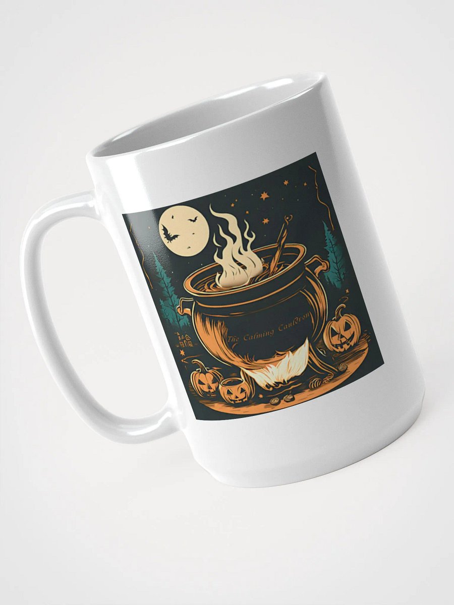 Mystical Witch Halloween Cauldron Mug product image (3)