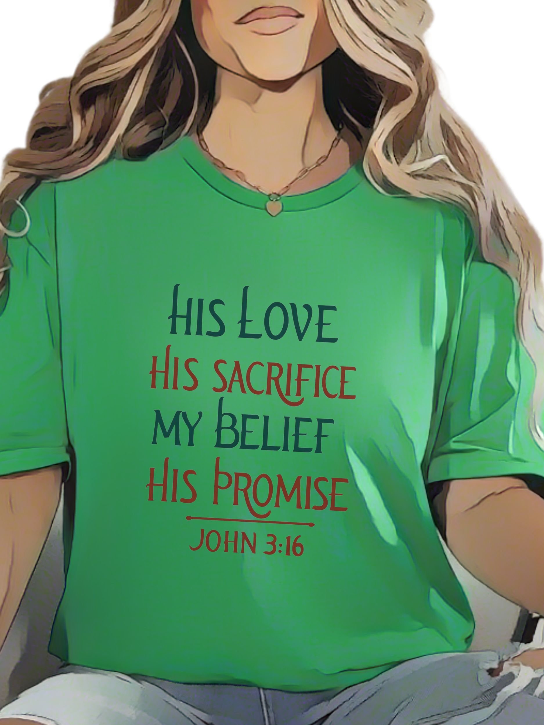 John 3:16 Festive Organic product image (1)