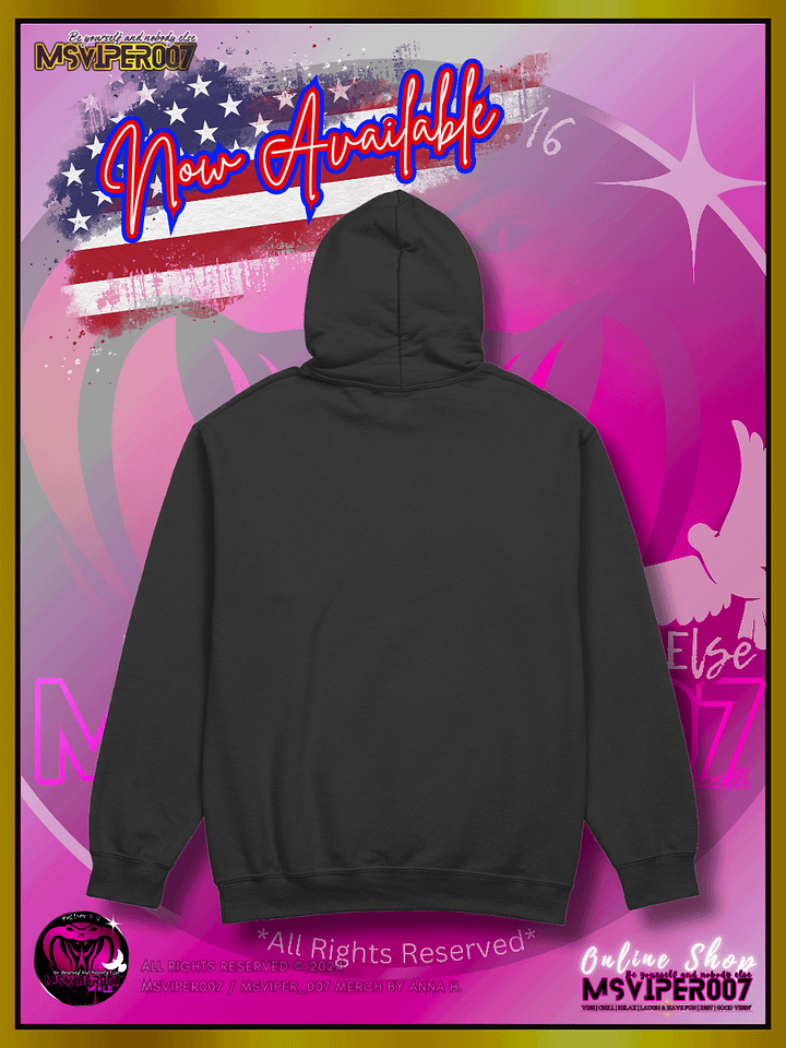 Hoodie - MsViper007's "Does That Sound Familiar?" - 2024 U.S. Elections Hoodies By Anna H. product image (2)