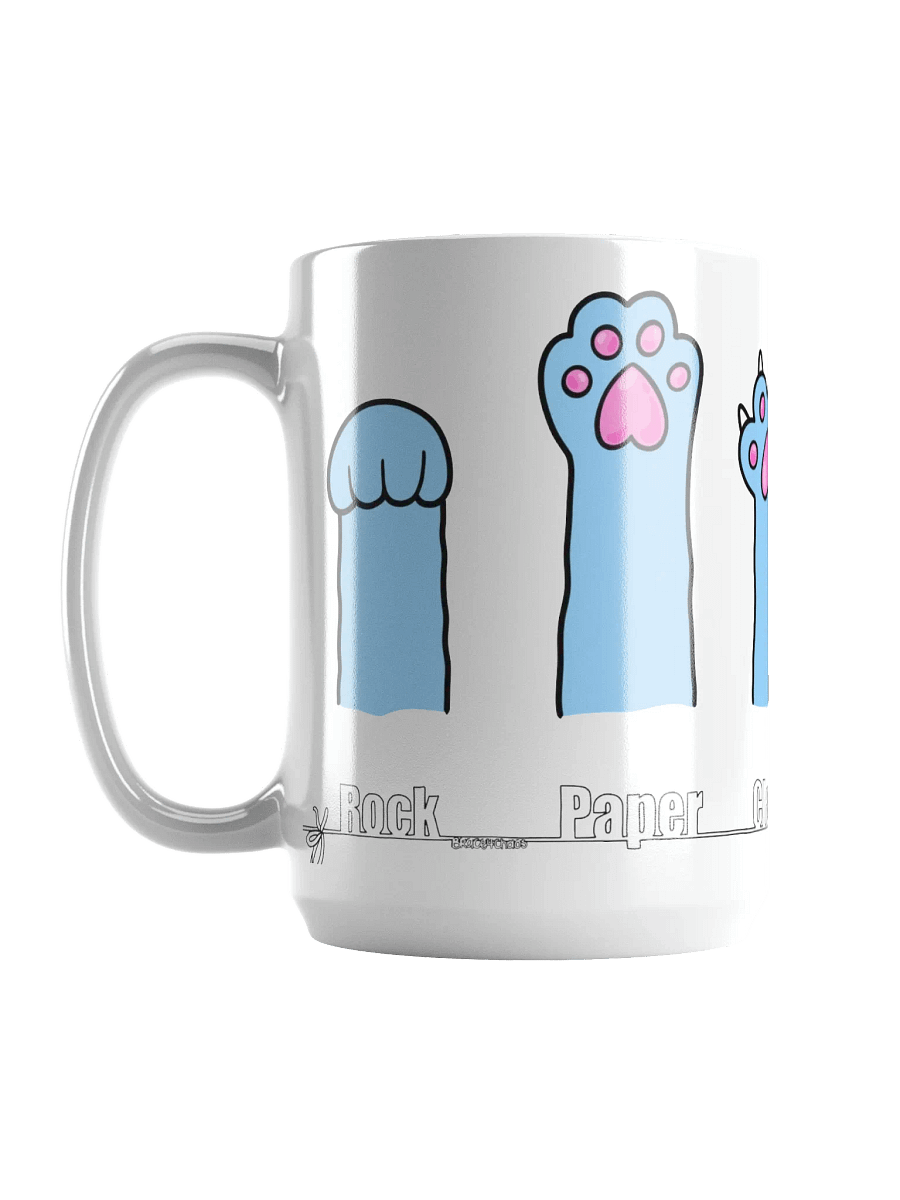 Rock, Paper, SPIKE Glossy Coffee Mug product image (6)