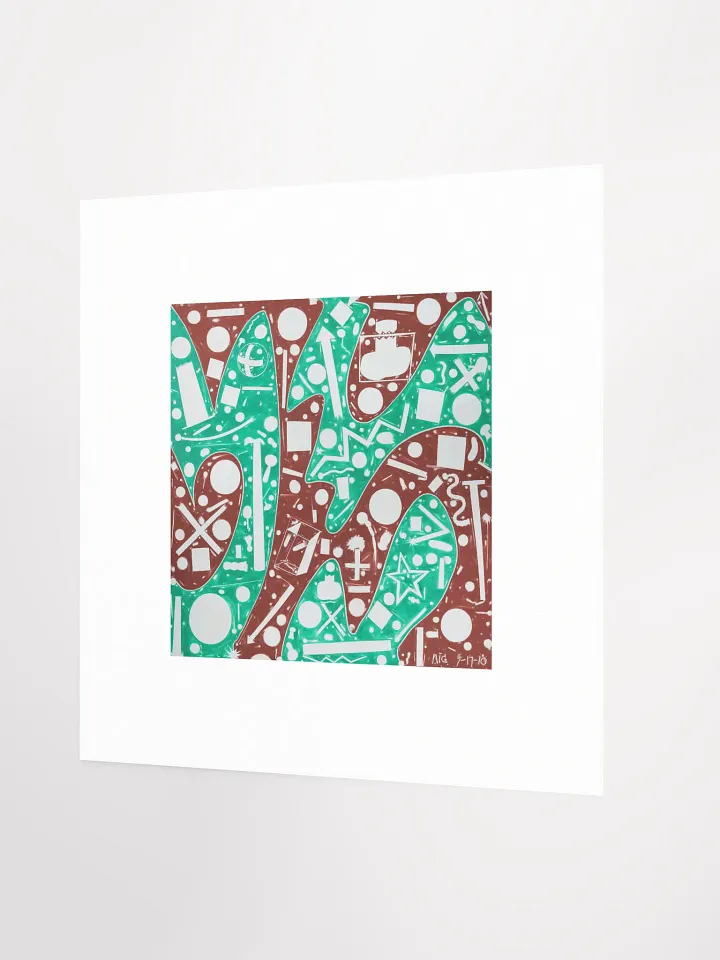 Cartoon Cosmos Print product image (2)