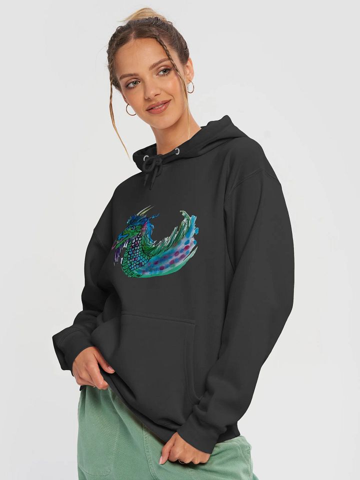 Colorful Ink Dragon Hoodie product image (1)