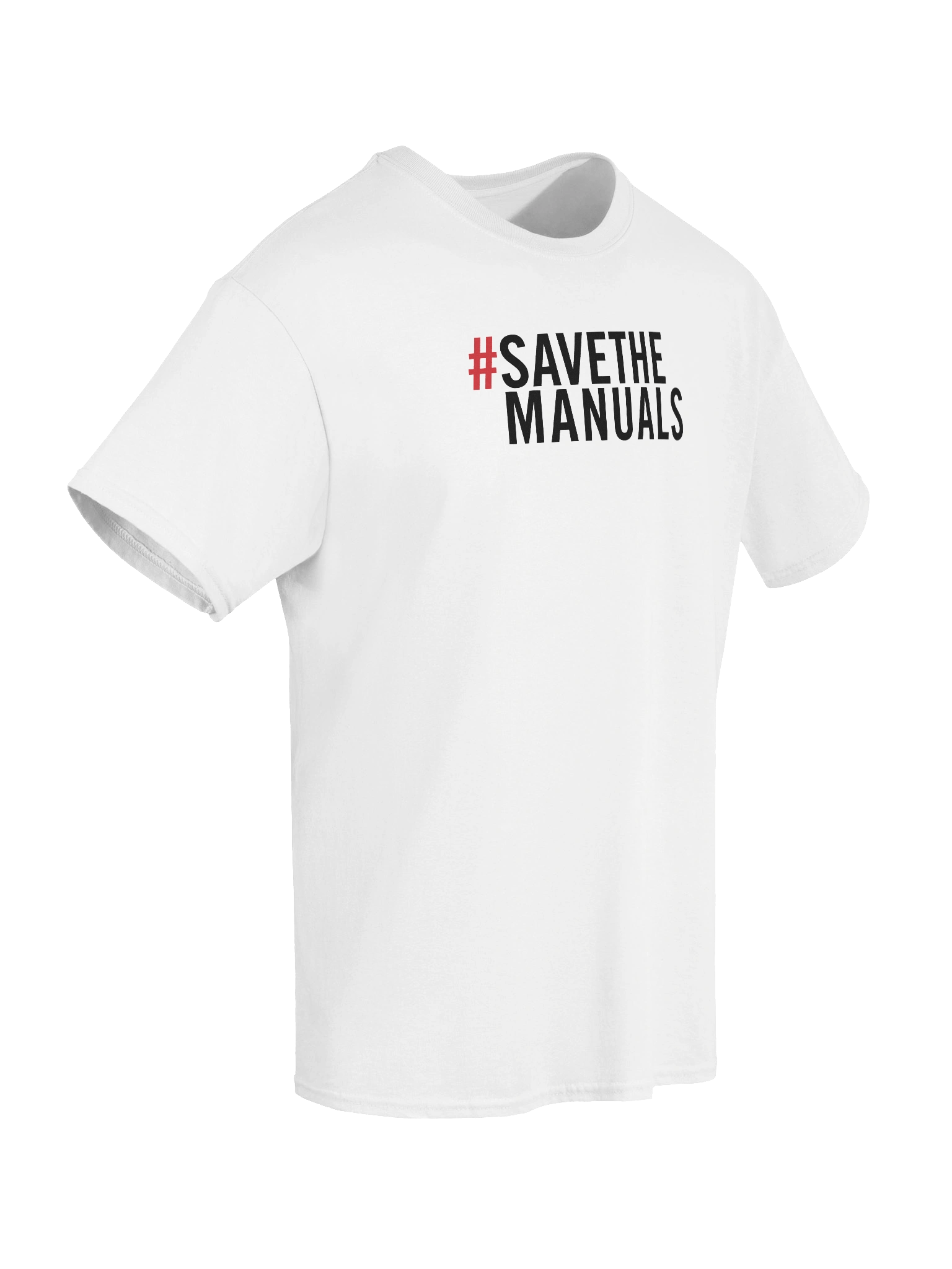 The Analog Rebellion Tee (#SAVETHEMANUALS) product image (8)