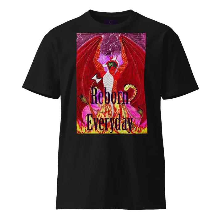 Eternal Flames Unisex Tee product image (1)