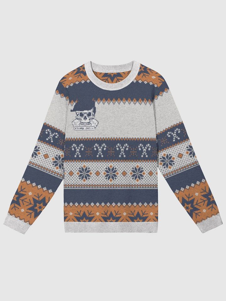 Enigma Nation Knitted Crewneck Sweater Classic Fit 39 product image (3)