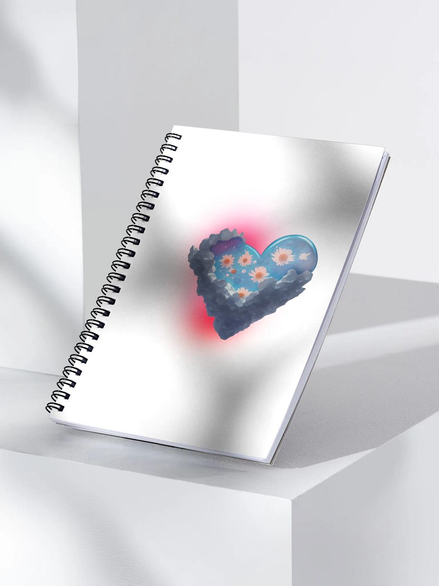 Heartfelt Spiral Notebook product image (1)