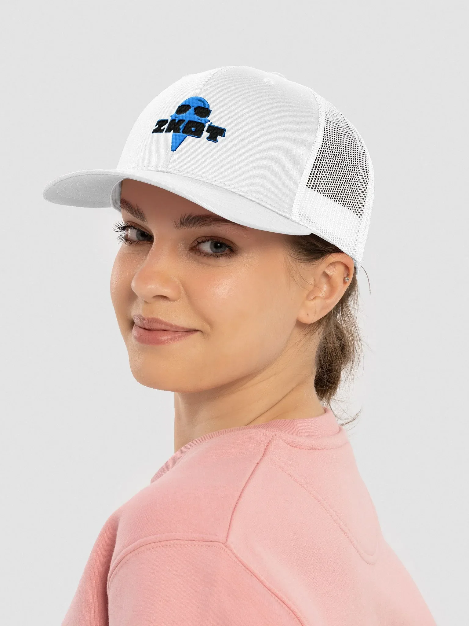 ZKOT Trucker Cap - Show your Support with Style - Headwear product image (4)