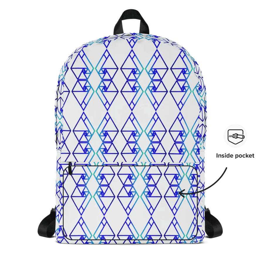 DBK zipper backpack 2X 2X product image (5)