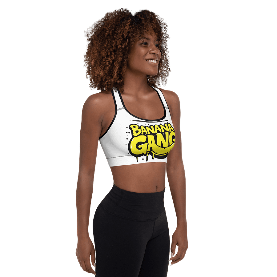 Banana Gang Padded Sports Bra product image (6)