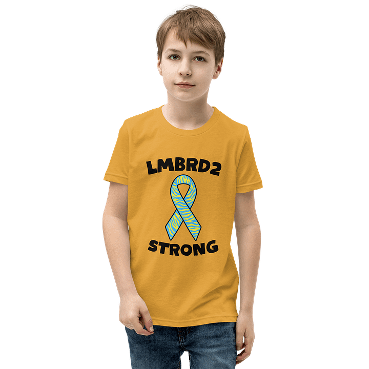LMBRD2 KID TSHIRT - STRONG product image (10)
