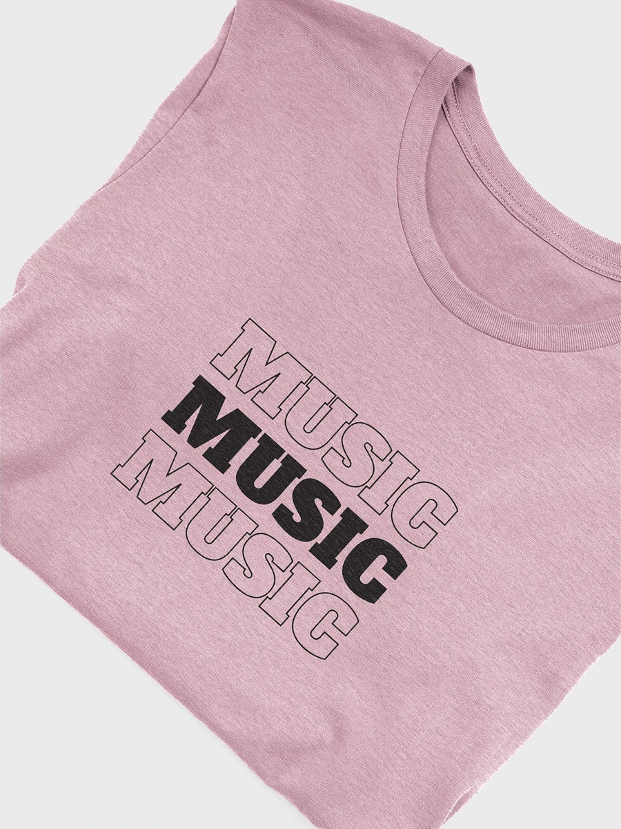 Music Triplet T-Shirt - Orchid product image (5)